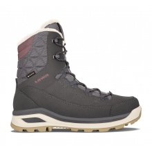 Lowa Winter Boots Ottawa GTX (Suede, Waterproof) Anthracite Grey/Pink Women